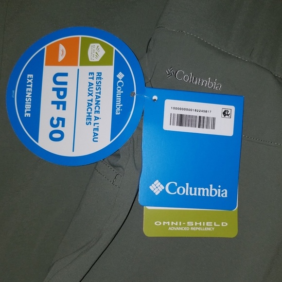 Columbia Anytime Casual Capri Pantacourt - Picture 5 of 6